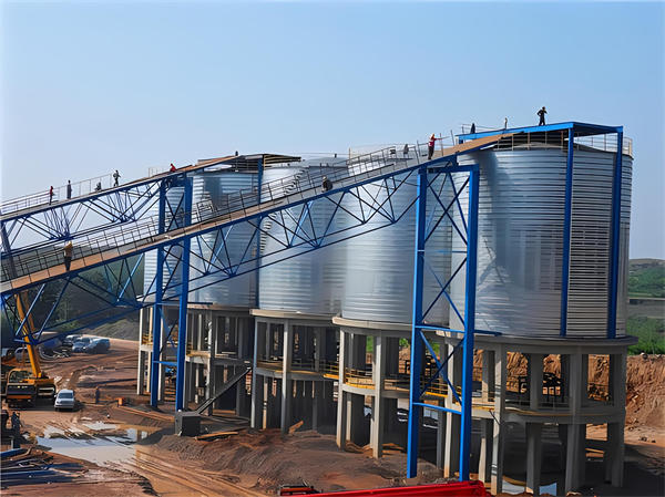 耀州螺旋钢板仓