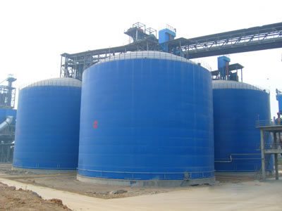 耀州水泥钢板库改造