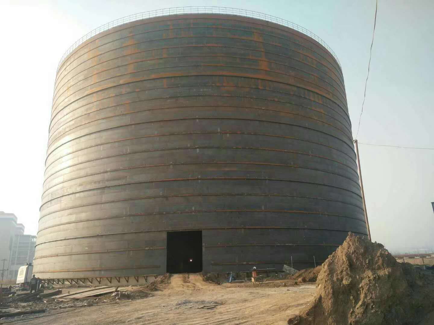 耀州承建大型钢板库的好处及原理