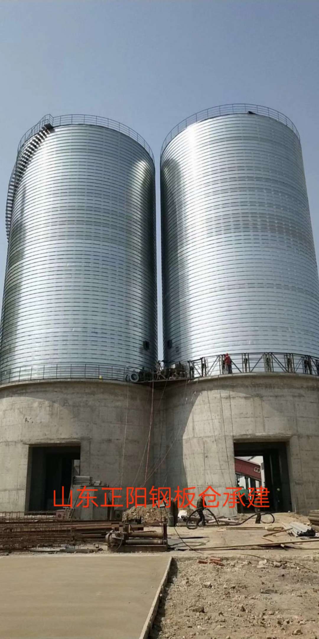 耀州5000吨卷板仓 卷板库