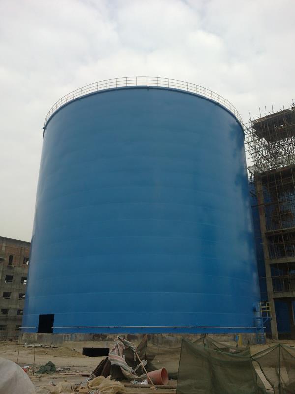 耀州1万吨大型钢板库