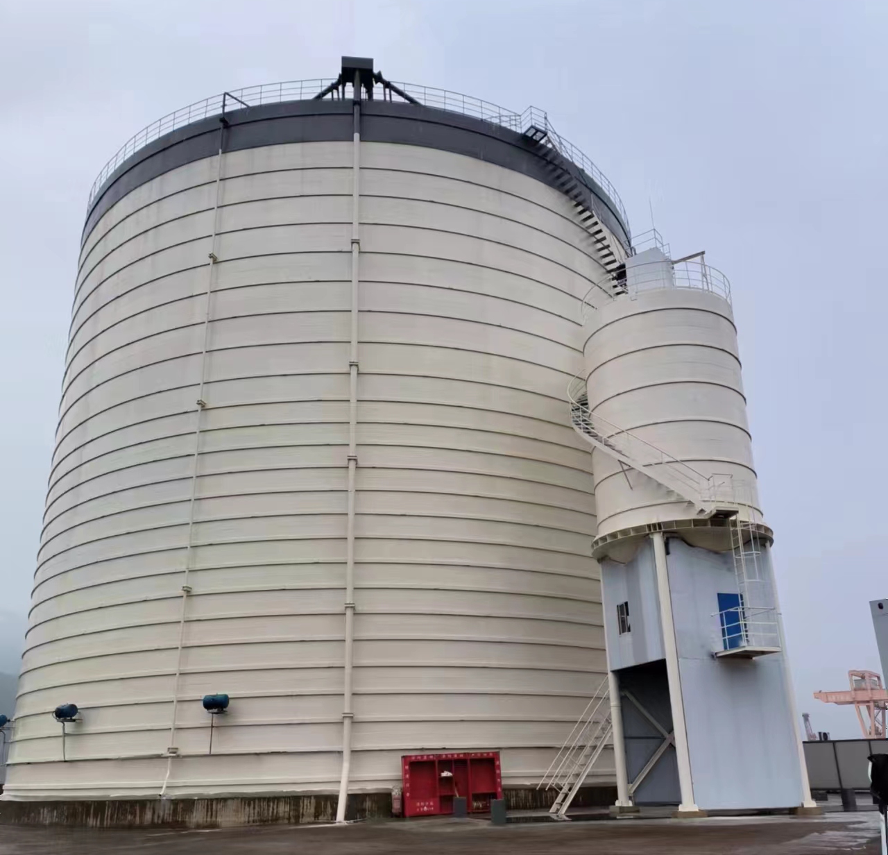 耀州10万吨水泥钢板库