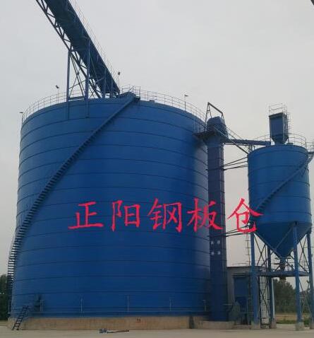 耀州大型矿粉钢板库