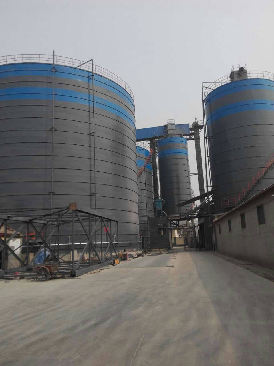 耀州粉煤灰储存库基础怎么建造