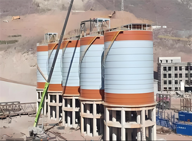 耀州高架钢板仓