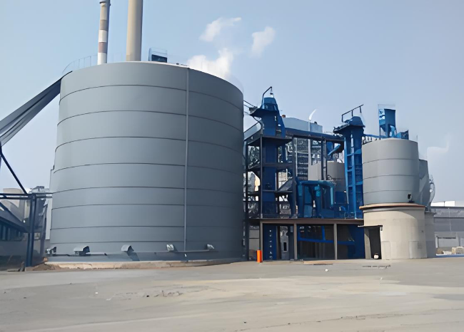 耀州1万吨钢板仓