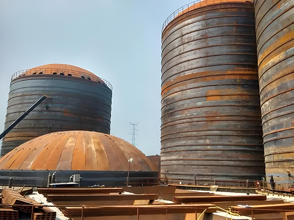 耀州焦粉钢板仓